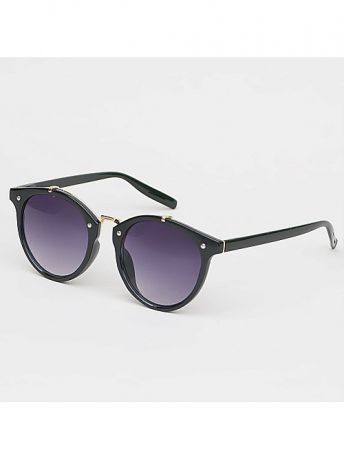 Солнцезащитные очки Kawaii Factory Очки "Rivets" (черные)