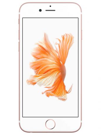 Смартфоны Apple Смартфон iPhone 6s MN122RU/A 32Gb, розовое золото/золотистый