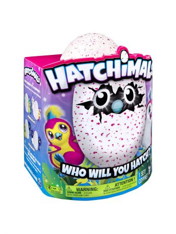 Игрушки интерактивные Hatchimals Игрушка Hatchimals - пингвинчик - интерактивный питомец, вылупляющийся из яйца