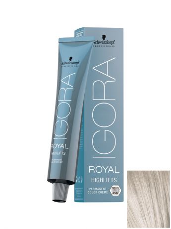 Краски для волос Schwarzkopf Professional Краситель для волос Igora Royal Highlifts 12-19 Специальный блондин сандрэ фиолетовый, 60 мл