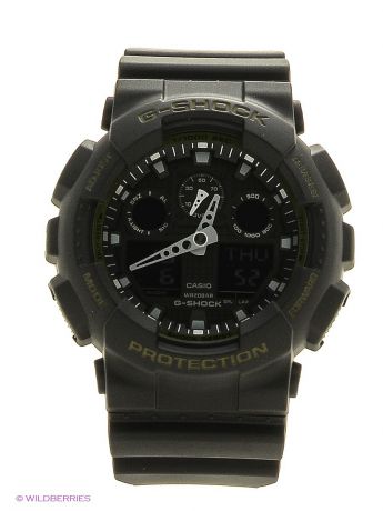 Часы наручные CASIO Часы G-Shock GA-100L-1A