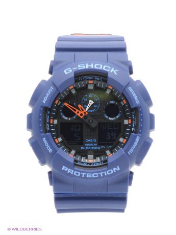 Часы наручные CASIO Часы G-Shock GA-100L-2A