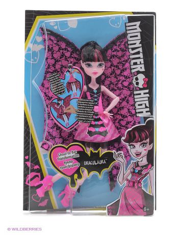 Куклы Monster High Кукла Monster High Дракулаура - Летучая Мышь