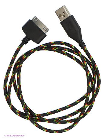 Кабели WIIIX Кабель-переходник USB-30 pin Black (CB010-U30-10B) WIIIX 1 m