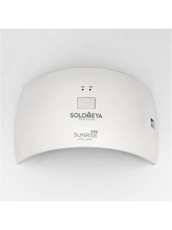 УФ-лампы SOLOMEYA Профессиональная сенсорная LED-лампа Sunrise 24G (24Вт)/Professional LED Lamp Sunrise 24G (24W)
