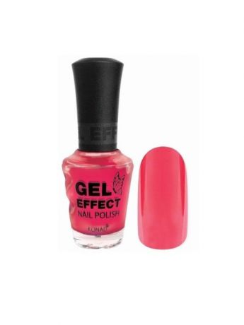 Лаки для ногтей Konad Лак для ногтей недельный - гель эффект KONAD Gel Effect Nail 07 Reddish Pink