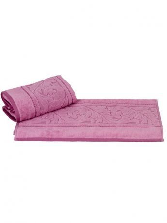 Полотенца банные HOBBY HOME COLLECTION Махровое полотенце 50x90 "SULTAN" розовое,100% хлопок