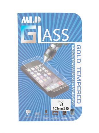 Защитные стекла Mitya Veselkov Защитное стекло для iPhone 6 (2 шт.)