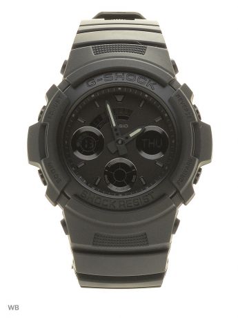 Часы наручные CASIO Часы G-Shock AW-591BB-1A