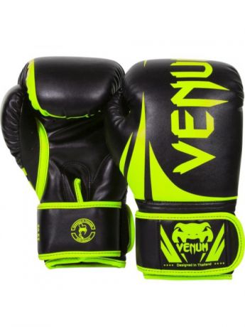 Перчатки боксерские Venum Перчатки боксерские Venum Challenger 2.0 Neo Yellow/Black
