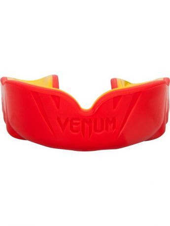 Капы Venum Капа боксерская Venum Challenger Mouthguard - Red/Yellow (универсальная, формуется под любой размер