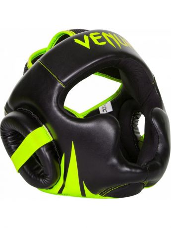 Шлемы Venum Шлем боксерский Venum Challenger 2.0 - Neo Yellow/Black