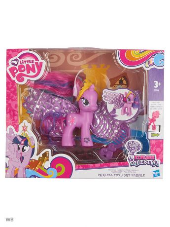 Фигурки-игрушки My Little Pony Пони Делюкс с волшебными крыльями