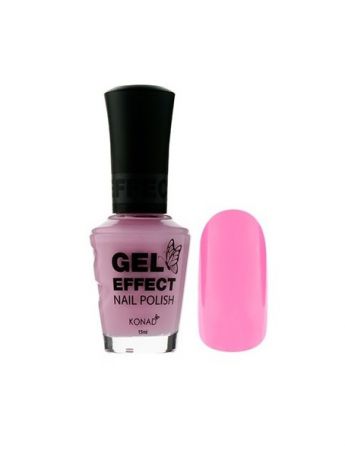 Лаки для ногтей Konad Лак для ногтей недельный - гель эффект KONAD Gel Effect Nail 26 Sweet Pink