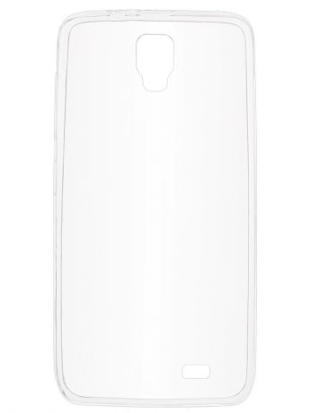 Чехлы для телефонов skinBOX Накладка skinBOX slim silicone для Micromax Q333