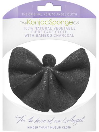 Салфетки косметические The Konjac Sponge Company Салфетка для умывания лица Ангел