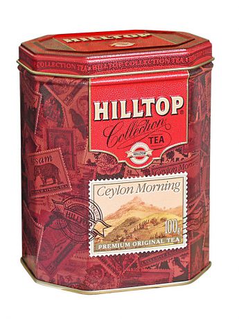 Чай Hilltop Чай Hilltop Collection " Цейлонское Утро "  в ж/б 100 гр