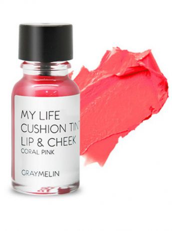 Тинты для губ Graymelin Тинт для губ и щек, coral pink
