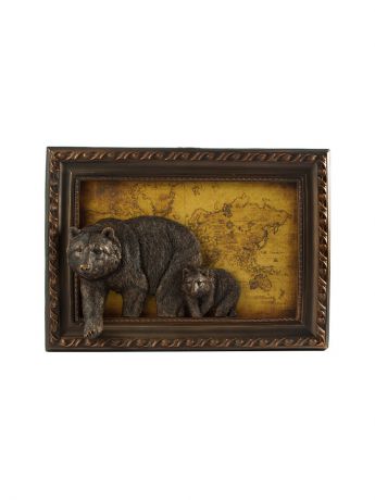 Картины Русские подарки Картина "Медведи"