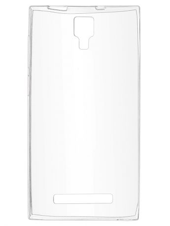 Чехлы для телефонов skinBOX Накладка skinBOX slim silicone для Micromax Q413