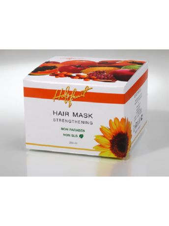 Косметические маски Holy Fruit Holy Fruit Маска укрепляющая Подсолнечник (для нормальных волос) Strengthening Hair Mask,