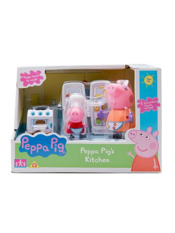 Игровые наборы Peppa Pig Игровой набор "Кухня Пеппы"
