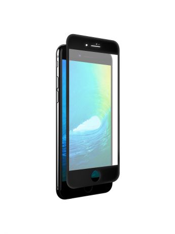 Защитные стекла Ubear Стекло защитное 3D Full Cover для iPhone 7 Plus,Premium Glass Screen Protector, черное