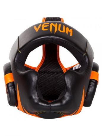 Шлемы Venum Шлем боксерский Venum Challenger 2.0 - Neo Orange/Black