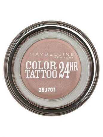 Тени Maybelline New York Стойкие тени для век "Color Tattoo 24 часа", оттенок 101 Морозное Дыхание, 4 мл