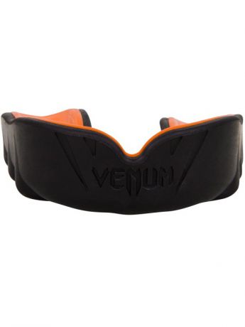 Капы Venum Капа боксерская Venum Challenger Mouthguard - Black/Orange (для детей и взрослых, 11+)