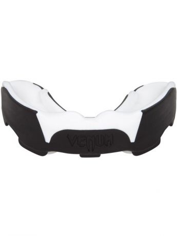 Капы Venum Капа боксерская Venum Predator Mouthguard Black/White (универсальная, подойдёт под любой размер челю