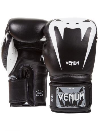 Перчатки боксерские Venum Перчатки боксерские Venum Giant 3.0 Black Nappa Leather