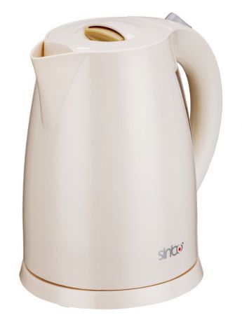 Чайники электрические Sinbo Чайник электрический SINBO SK 7314, 2000Вт, слоновая кость