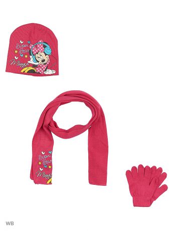 Шарфы Sun City Комплект шапка, шарф и перчатки