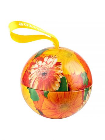 Чай Hilltop Чай Hilltop Цитрусовая фантазия 80 гр., цветочный шар "Солнечные цветы"