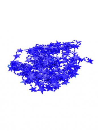 Елочные украшения Яркий Праздник Гирлянда звезда большая 2 штуки  270 см (синий) арт.16562  (ДШВ 0,105Х0,01Х0,28 м.)
