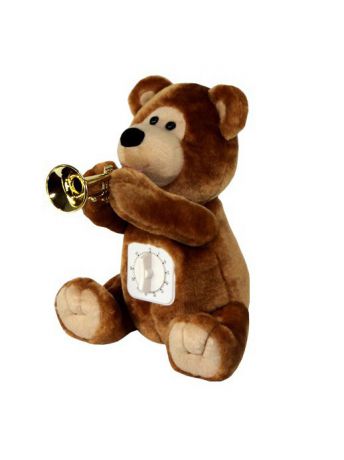 Мягкие игрушки Ваш подарок Медвежонок с таймером