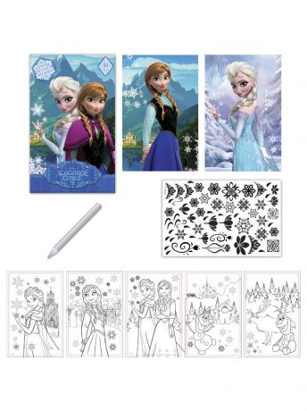 Наборы для рисования Disney Набор модного дизайнера Disney Frozen
