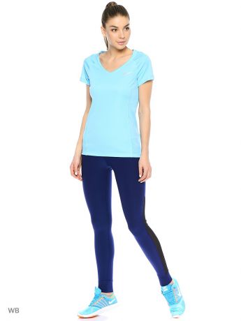 Футболка Nike Футболка W NK DRY MILER TOP V-NECK