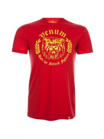 Футболка Venum Футболка Venum Natural Fighter Bear - Red