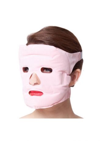 Тканевые маски и патчи RUGES Турмалиновая маска для лица с магнитами "Клео"