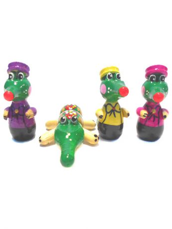 Сувениры Taowa Сувенирные игрушки - Крокодилы