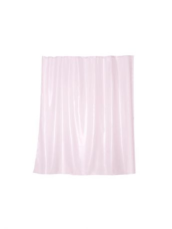Шторы для ванной WESS Занавеска (штора) для ванной комнаты тканевая 180х200 см Brillar pink