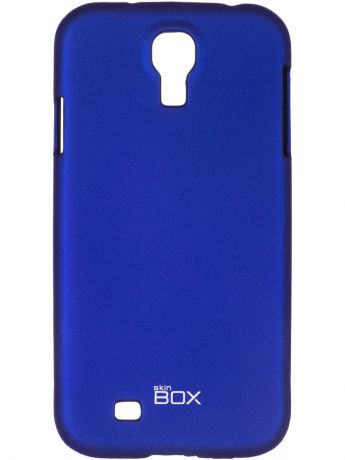 Чехлы для телефонов skinBOX Накладка для Samsung I9500 Galaxy S4 skinBOX. Серия 4People. Защитная пленка в комплекте.