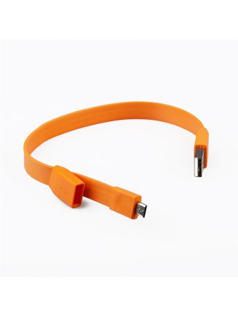 Кабели Pro Legend Usb кабель Pro Legend Micro Usb "браслет", 25см., оранжевый