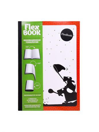 Тетради Expert Complete Тетрадь FLEX BOOK Animals 60 листов