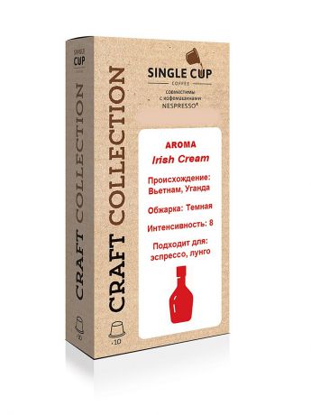 Кофе Single Cup Coffee Кофе Irish cream