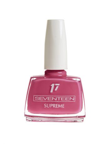 Лаки для ногтей Seventeen. Лак для ногтей "Supreme Nail Enamel" № 144