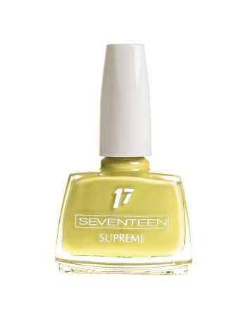 Лаки для ногтей Seventeen. Лак для ногтей "Supreme Nail Enamel" № 196