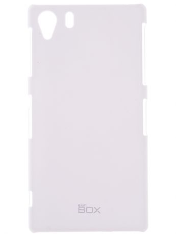 Чехлы для телефонов skinBOX Накладка для Sony i1 skinBOX. Серия 4People. Защитная пленка в комплекте.